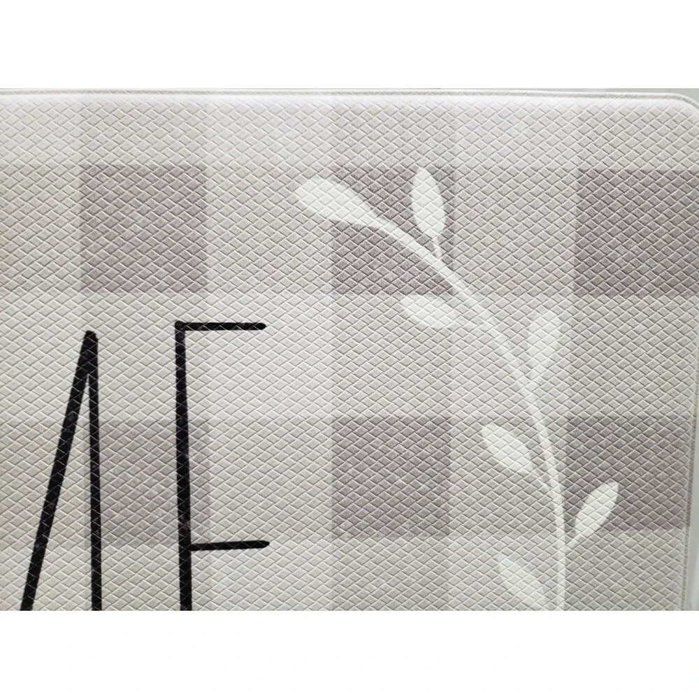 Anti-Fatigue Printed PVC Kitchen Floor Cushion Mat (18